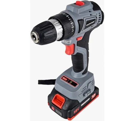 Дрель-шуруповерт акк PROFIPOWER MKBL-18BT 18V*2Ah 40Нм 2 акк ЗУ кейс Арт. E0146