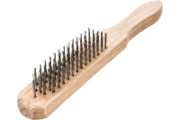 Корщетка дерев.ручкой 5-ти рядная FIT Арт. 38405
