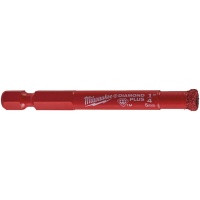 Коронка алмазная Milwaukee 6мм Diamond Plus Арт. 49560505