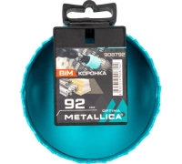 Коронка METALLICA Optima 92мм по мет/дер/пласт Арт. 908792