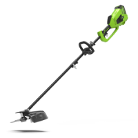 Триммер Greenworks GD40BC, 40v, 40 см, без АКБ и ЗУ (аккумуляторный, нож)