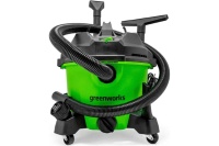 Пылесос GREENWORKS G120WDV 1.15кВт 34л 250мБар Арт. 4701207