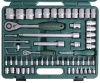 Набор инструмента универсальный Jonnesway 94 предмета, 1/4"DR 4-14мм и 1/2"DR 10-32мм, S04H52494S Арт. 47400