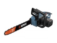 Пила цепная эл. SENIX CSE20-M4-EU 2кВт, 35см, 1,1мм, 3/8, попереч.дв. Арт. CSE20-M4-EU