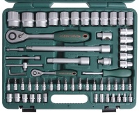 Набор инструмента универсальный Jonnesway 94 предмета, 1/4"DR 4-14мм и 1/2"DR 10-32мм, S04H52494S Арт. 47400