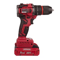 Дрель-шуруповерт акк NUMBER ONE CDI20/2,6-IN-BR 1 20V*2Ah Li-ion 50Нм Арт. CDI 20/2.6-IN-BR 1