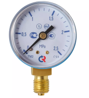 Манометр кислородный 2.5Мпа ДОКА Арт. DK.2340.00413