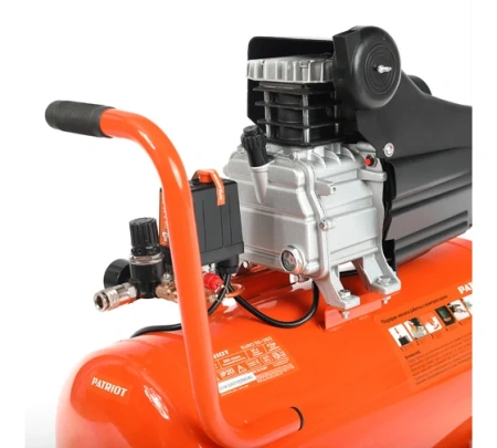 Компрессор PATRIOT EURO 50-260 260л/мин 1,5кВт 50л Арт. 525306367