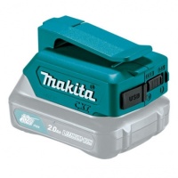 Адаптер питания USB, 5 В, 2.1 А Makita ADP06