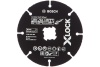 Диск отрезной по дереву BOSCH X-LOCK 125мм для УШМ Арт. 2608619284