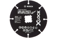 Диск отрезной по дереву BOSCH X-LOCK 125мм для УШМ Арт. 2608619284
