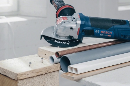 Диск отрезной по дереву BOSCH X-LOCK 125мм для УШМ Арт. 2608619284