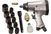 Пневмогайковерт FUBAG PWS312 1/2" 312Нм 158л/мин + набор головок Арт. 100102