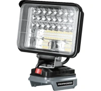 Фонарь акк ProfiPower MKDEB-18V без АКБ и ЗУ Арт. E0125