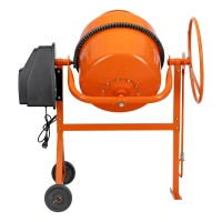 Бетоносмеситель СИБРТЕХ БСН-130 500Вт 130л 220В Арт. 95511