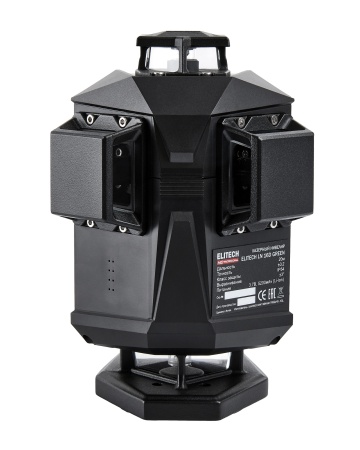 Нивелир лазерный ELITECH HD LN 16D GREEN Арт. LN 16D GREEN