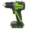 Дрель-шуруповерт акк GREENWORKS DD560 24V Li-Ion 60Нм бесщет.дв. 2 скор. без акк и ЗУ Арт. 3708407