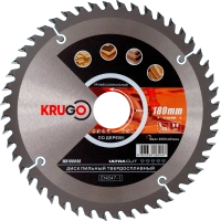 Диск пильный 180х30х48Т KRUGO Арт. WA180048