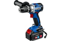 Дрель-шуруповерт акк ЗУБР DB-201 20V*4.0Ah Li-Ion 70Нм бесщет дв 2АКБ ЗУ Арт. DB-201-42