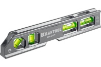 Уровень магнитный 200мм 4 глазка KRAFTOOL Billet 8-в-1 Арт. 34790