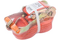 Ремень для крепления груза, храповый механизм, лента 50мм*8м 4000кг Арт. 64921