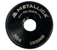 Гайка для УШМ быстрозажимная METALLICA Ultra М14, тип S, с замком Арт. 193868