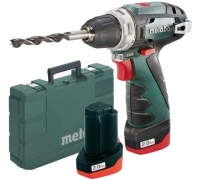 Дрель-шуруповерт акк Metabo PowerMaxx BS Basic 12V*2Ah Li-ion 34Нм Арт. 600080500