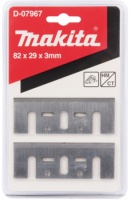 Нож Makita для рубанка 82х29х3мм Арт. D-07967