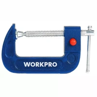 Струбцина тип G 150мм быстроразъемная WORKPRO Арт. WP232024
