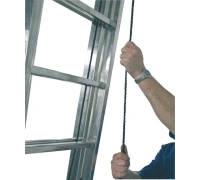 Лестница двухсекционная алюм. 2х18 KRAUSE Monto Robilo Арт. 129871