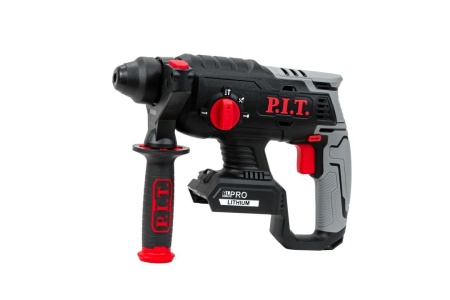 Перфоратор акк PIT PBH20H-22B SDS+ 20V Li-Ion 1.8Дж 2 реж. бесщет дв SOLO без АКК и ЗУ Арт. PBH20H-22B