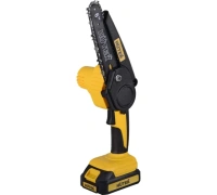 Пила акк. HUTER ELS-2-Li-6K 20V*2Ah 6" 1/4" 36зв. 2акк. и З/У Арт. 70/10/35