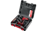 Винтоверт акк уд ЗУБР ГВЛ-255-22 18V*2Ah Li-Ion 250Нм HEX1/4, 2 акк и ЗУ Арт. ГВЛ-255-22