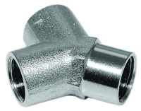 Тройник Y-1/4"МММ блистер 1шт ELITECH Арт. 0704.027800