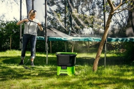Мойка аккумуляторная GREENWORKS GDC40 40V 300л/час 70 бар, без акб и ЗУ Арт. 5104507
