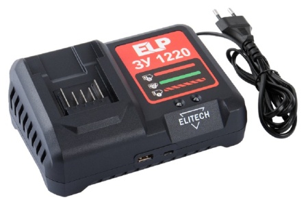 Фен аккумуляторный Elitech ТВА 20СЛ2 20V*4Ач 200л/мин 550С Арт. ТВА 20СЛ2 (E2207.009.01)