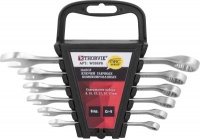 Набор ключей комб. 6шт 8-17мм пластик.держат. W3S6PR Thorvik ARC Арт. 52611