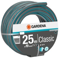 Шланг полив. Gardena Classic 3/4" 25м 22бар армир. ПВХ Арт. 18026-29.000.00