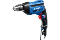 Дрель безударная ЗУБР 550 Вт, 13 мм, БЗП Профессионал Арт. ЗД-П550 ЭР