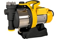Насос повехностный Denzel GP1100SS, 1100 Вт, 4000 л/ч, 66,6 л/мин, нерж/пл. Арт. 97305