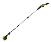 Сучкорез Greenworks GD60PST25, 60v, 25 см, без АКБ и ЗУ (аккумуляторный)