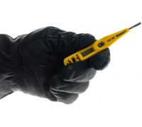 Тестер напряжения со световым индикатором STAYER 12-220В, 125мм Арт. 45290