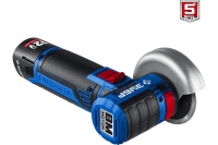 УШМ акк ЗУБР Профессионал AB-76-22 12V*2Ah Li-Ion 76мм, бесщет дв, 2 акк ЗУ Арт. AB-76-22