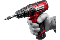 Дрель-шуруповерт акк ЗУБР ДШЛ-125-21 12V*2Ah Li-Ion 30Нм 1АКК ЗУ Арт. ДШЛ-125-21