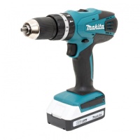 Аккумуляторная ударная дрель-шуруповёрт Makita HP457DWE