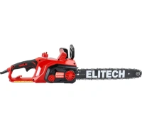 Пила цепная эл. Elitech 2016ПОБ 2.0кВт 41см 16" 3/8" 1.3мм 57зв Арт. ПЭ 2016ПОБ (E1611.021.00)