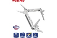 Нож-мультитул WORKPRO 5в1 Арт. WP382010