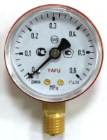 Манометр пропановый 0,6Мпа ДОКА Арт. DK.2340.00419