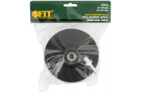 Диск полировочный 125x50мм гайка М14 FIT Арт. 39615