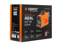 Плазморез СВАРОГ REAL CUT 45 2045А ПН 60%, 7.7кВА, рез до 15мм Арт. L2L4